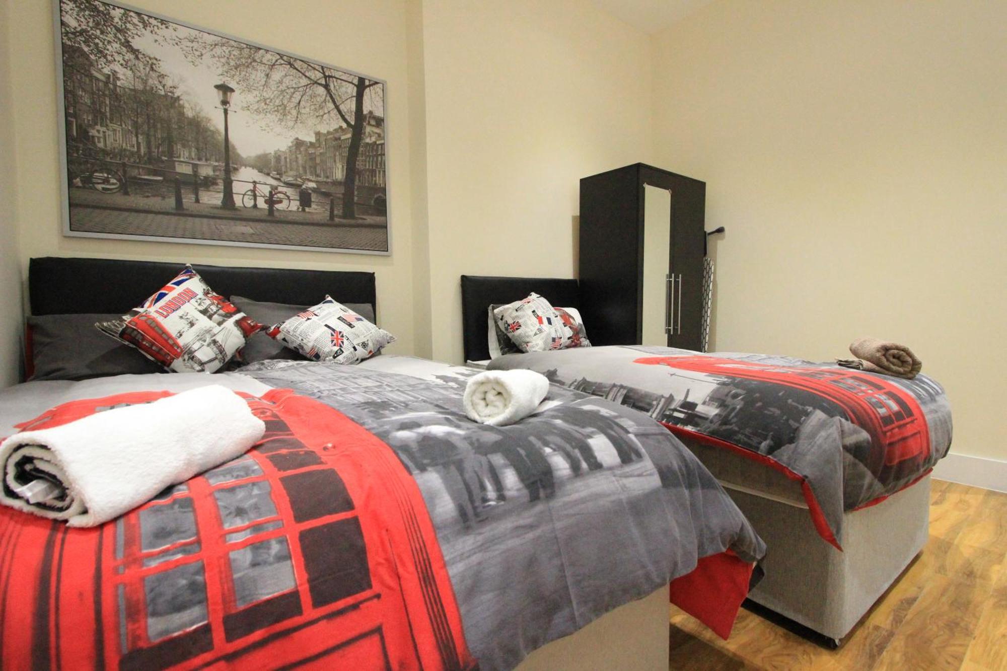 Cosy Marble Arch Apartments London Eksteriør bilde